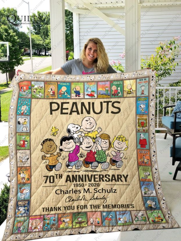 Peanuts Quilt Blanket Ver 3 Peanuts Quilt Blanket Ver 3
