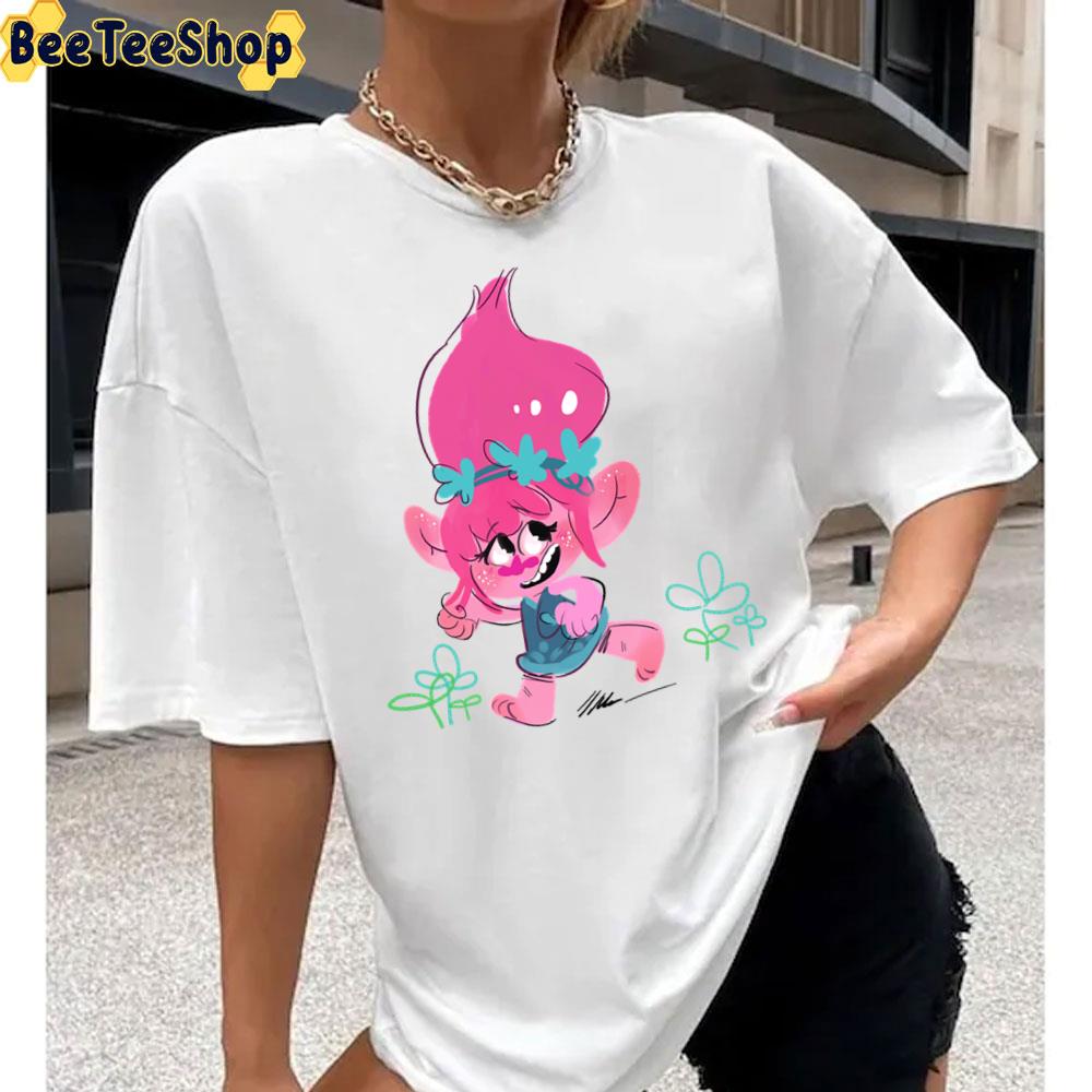 Peppy Poppy Trolls Movie Unisex T-Shirt Peppy Poppy Trolls Movie Unisex T-Shirt