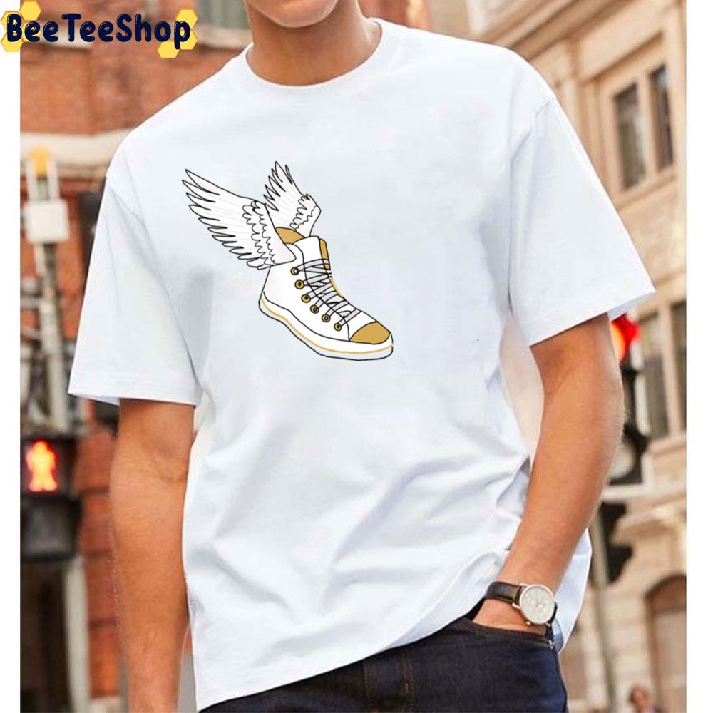 Percy Jackson Flying Shoes Converse Unisex T-Shirt Percy Jackson Flying Shoes Converse Unisex T-Shirt