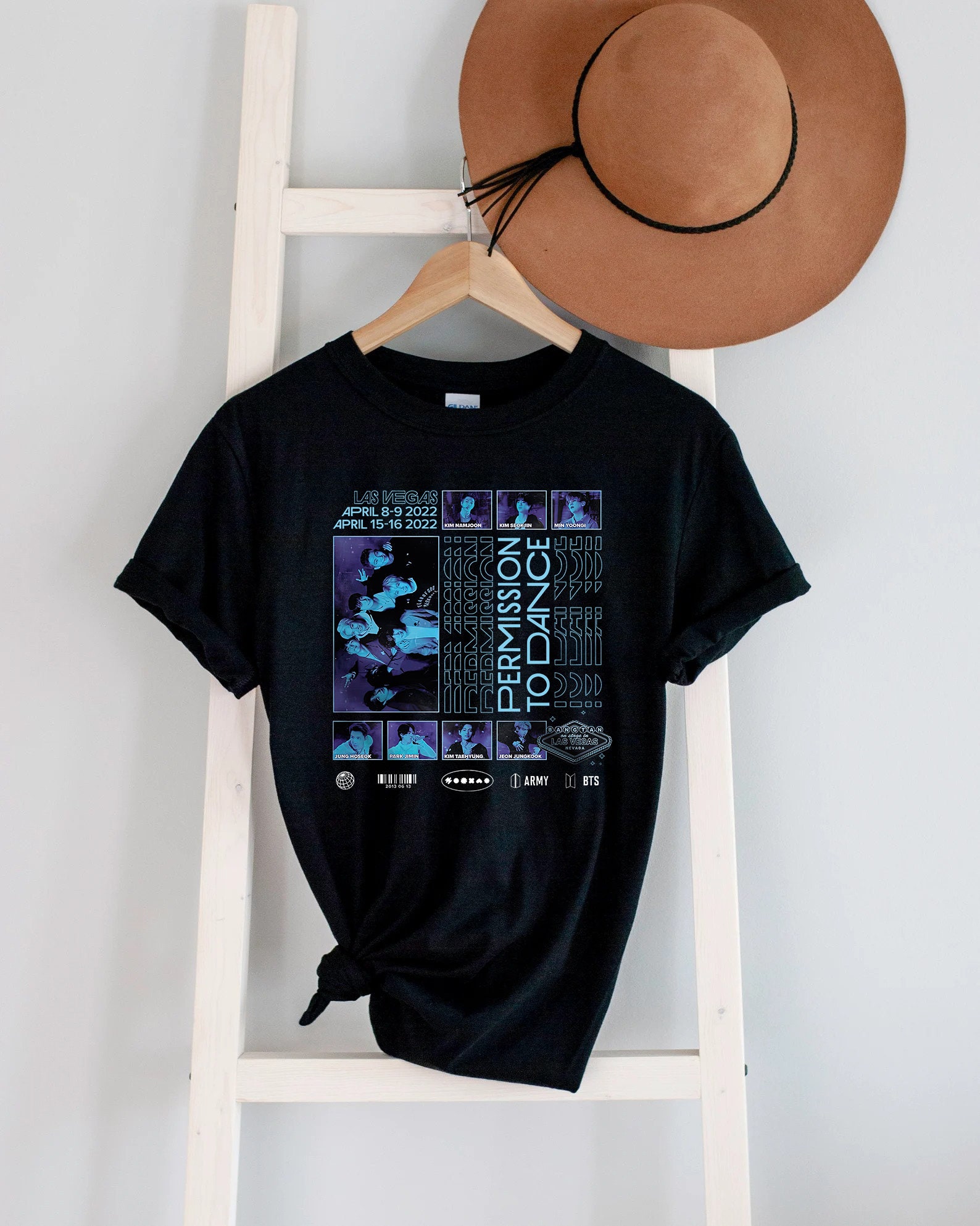 Permission To Dance Bt21 Bangtan Boys Unisex T-Shirt Permission To Dance Bt21 Bangtan Boys Unisex T-Shirt