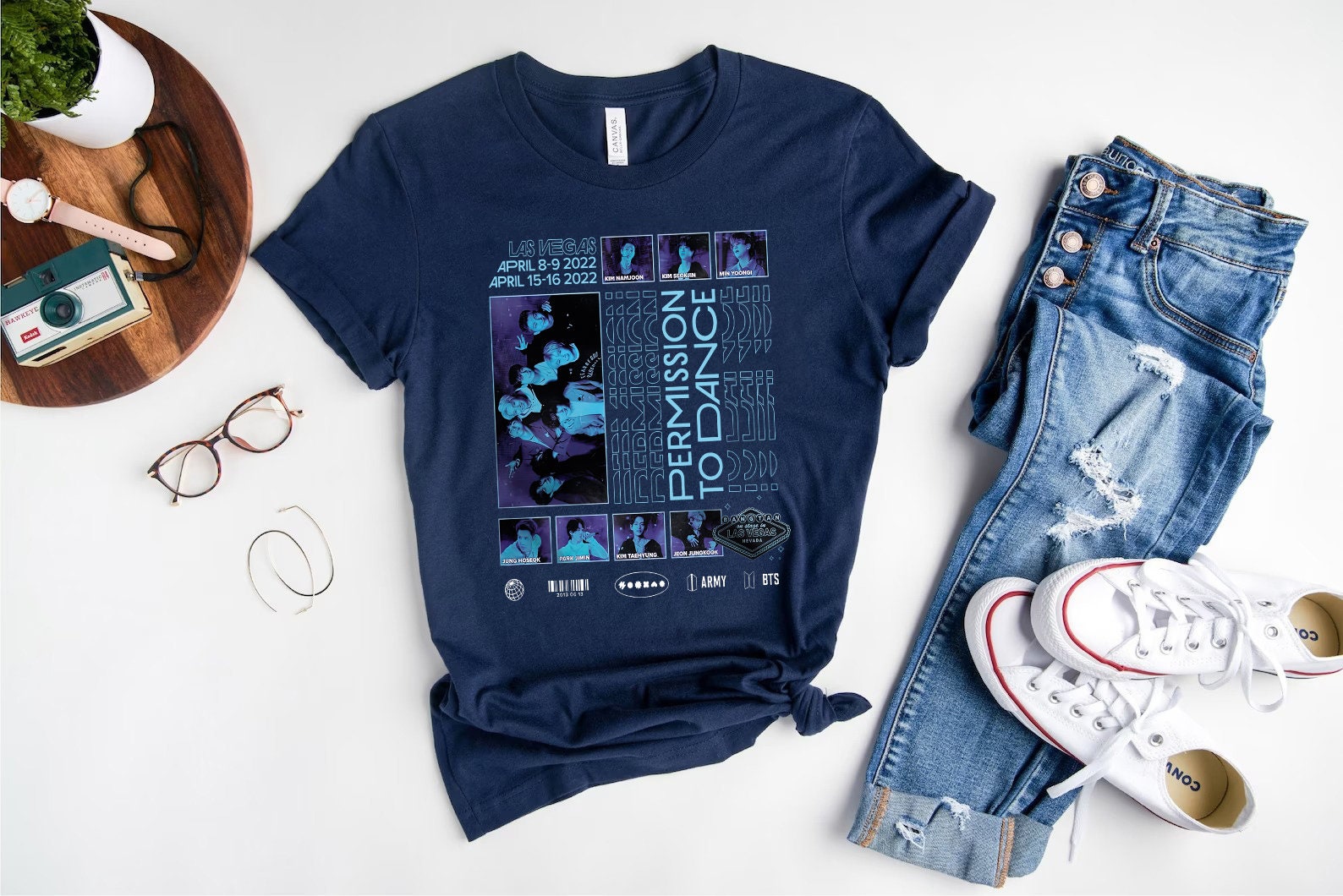 Permission To Dance Bt21 Bangtan Boys Unisex T-Shirt Permission To Dance Bt21 Bangtan Boys Unisex T-Shirt