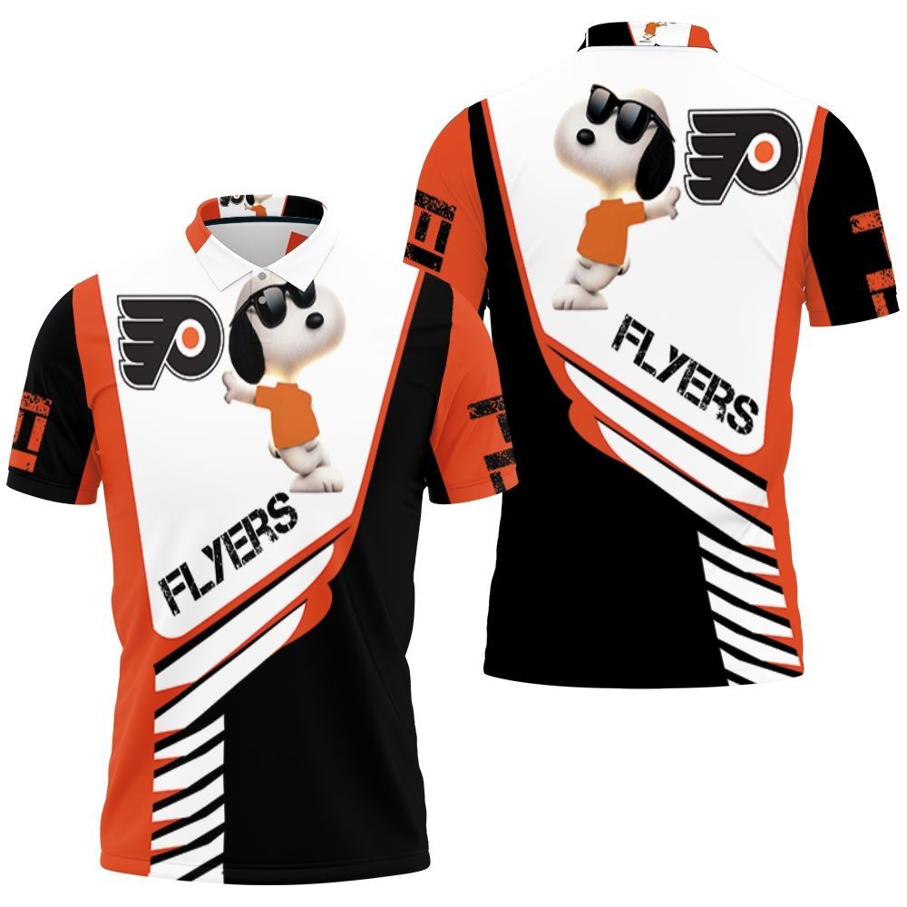 Philadelphia Flyers Snoopy For Fans 3d Polo Shirt All Over Print Shirt 3d T-shirt Philadelphia Flyers Snoopy For Fans 3d Polo Shirt All Over Print Shirt 3d T-shirt