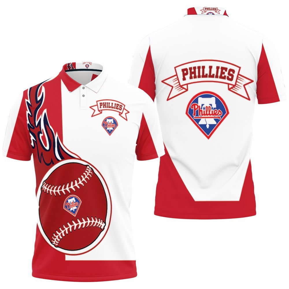Philadelphia Phillies 3d Polo Shirt All Over Print Shirt 3d T-shirt Philadelphia Phillies 3d Polo Shirt All Over Print Shirt 3d T-shirt