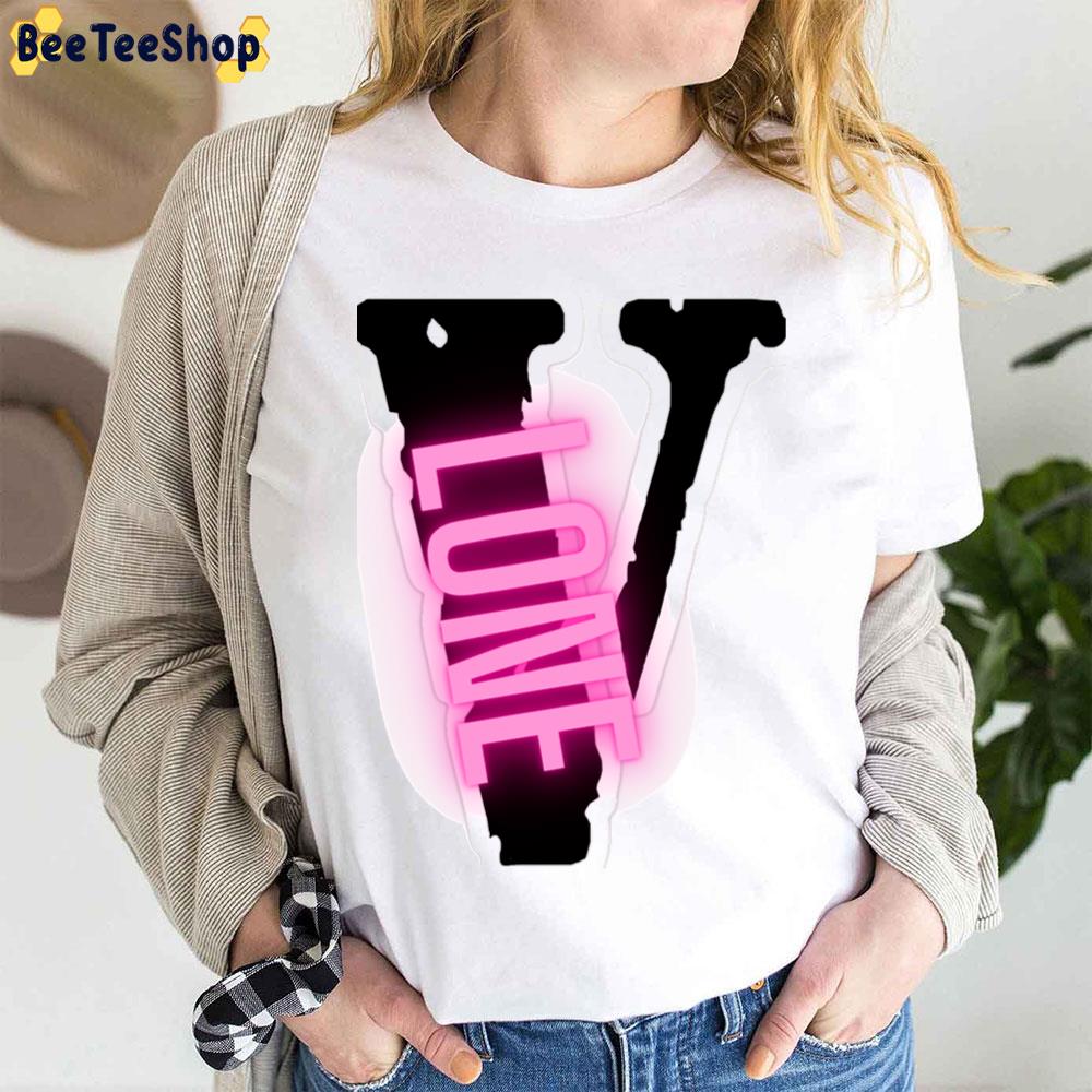 Pink Neon Vlone Unisex T-Shirt Pink Neon Vlone Unisex T-Shirt