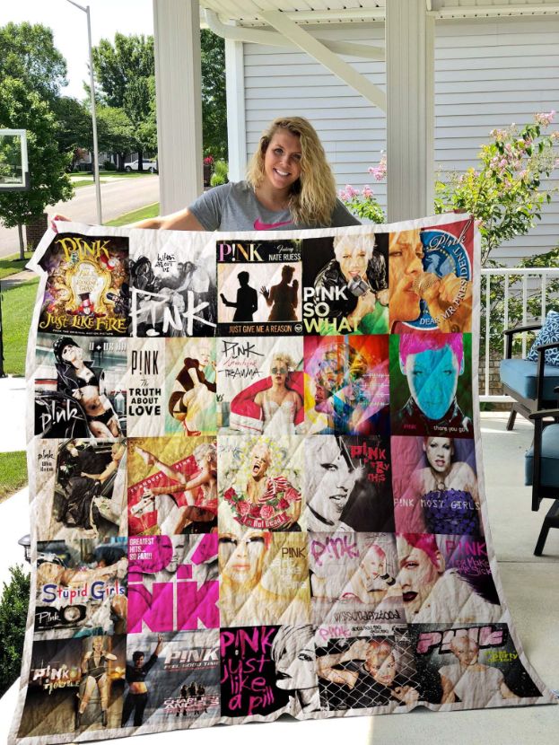 Pink Quilt Blanket For Fans Pink Quilt Blanket For Fans