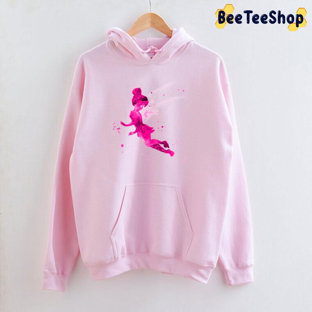 Pink Tinker Bell Unisex T-Shirt Pink Tinker Bell Unisex T-Shirt