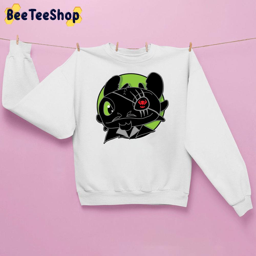 Pirate Toothless How To Train Your Dragon Unisex Sweatshirt Pirate Toothless How To Train Your Dragon Unisex Sweatshirt