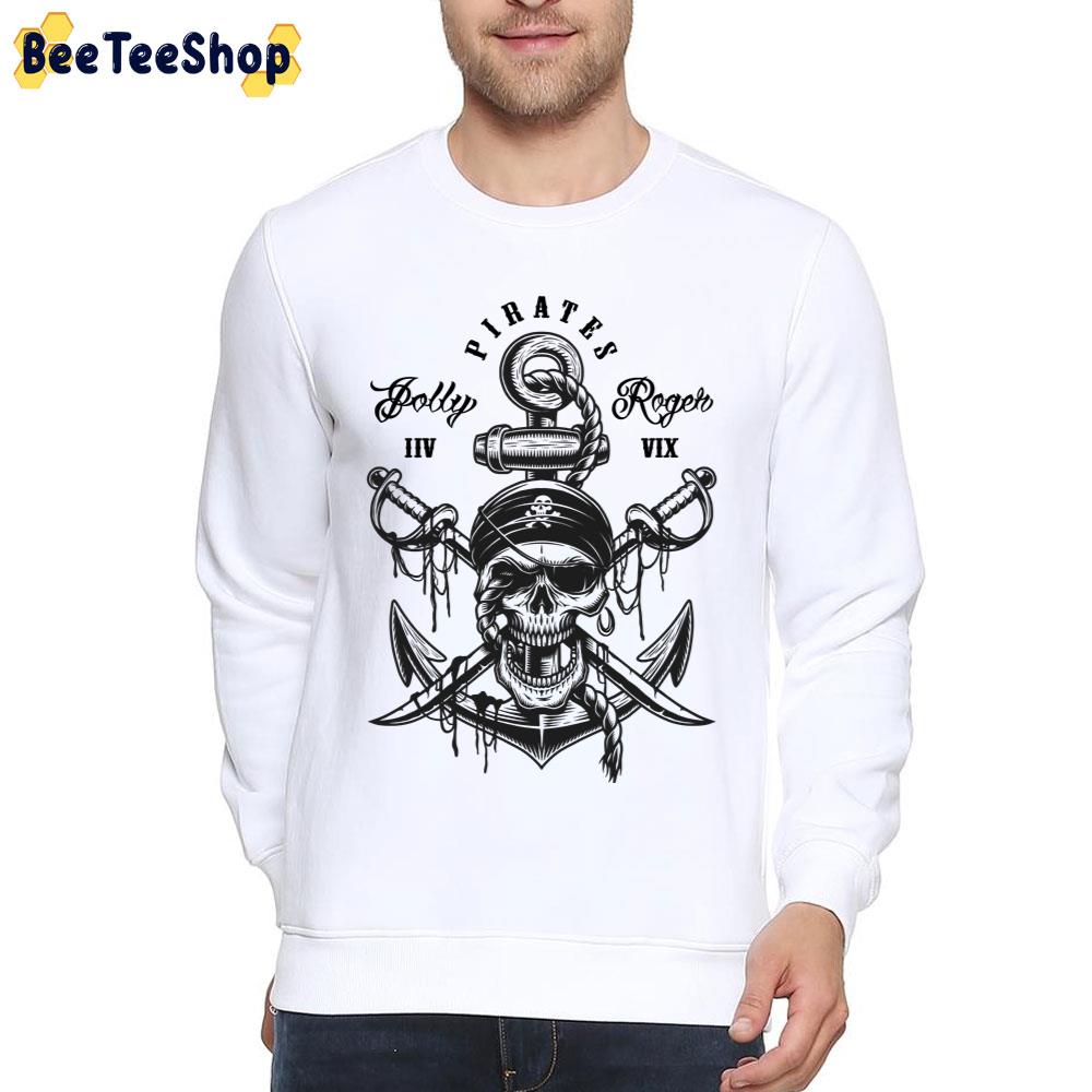 Pirates Crest Pirates Of The Caribbean Unisex T-Shirt Pirates Crest Pirates Of The Caribbean Unisex T-Shirt