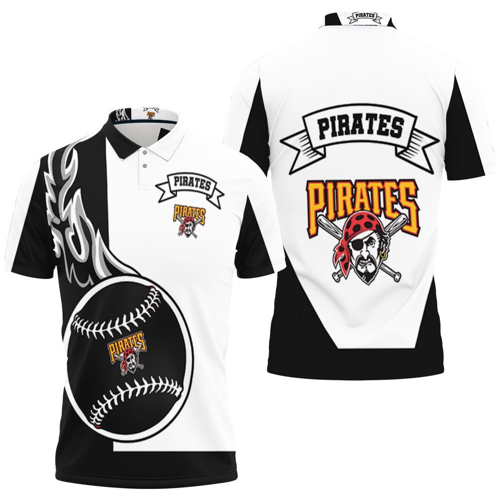 Pittsburgh Pirates 3d Polo Shirt All Over Print Shirt 3d T-shirt Pittsburgh Pirates 3d Polo Shirt All Over Print Shirt 3d T-shirt