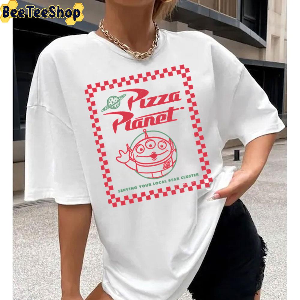 Pizza Planet Box Lightyear Movie 2022 Unisex T-Shirt Pizza Planet Box Lightyear Movie 2022 Unisex T-Shirt