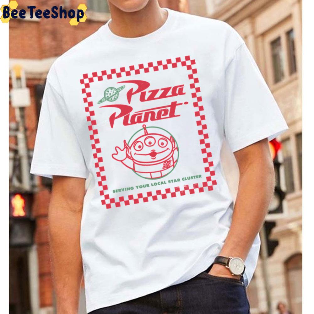Pizza Planet Box Lightyear Movie 2022 Unisex T-Shirt Pizza Planet Box Lightyear Movie 2022 Unisex T-Shirt