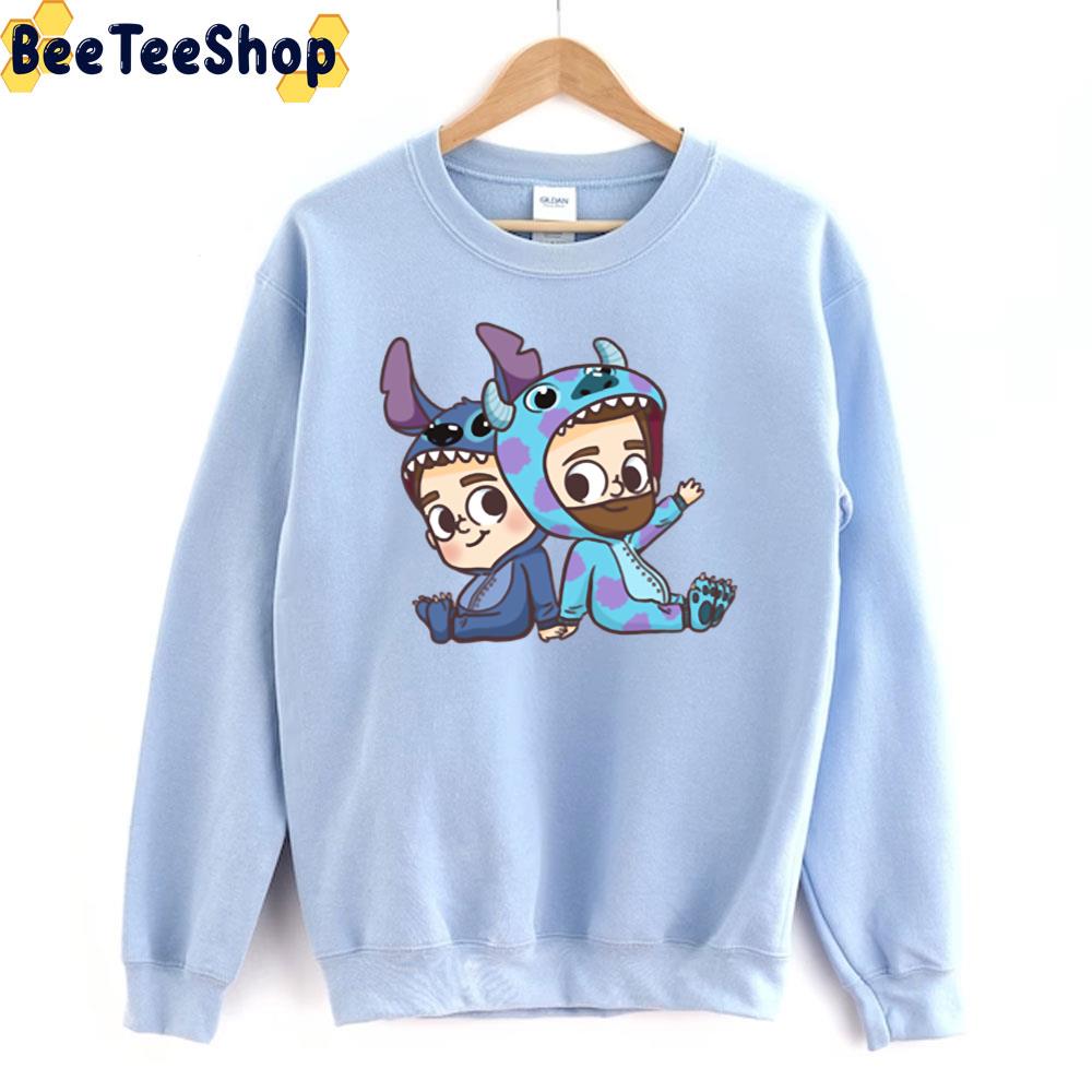 Pjs Pibubear Monsters Inc Unisex Sweatshirt Pjs Pibubear Monsters Inc Unisex Sweatshirt