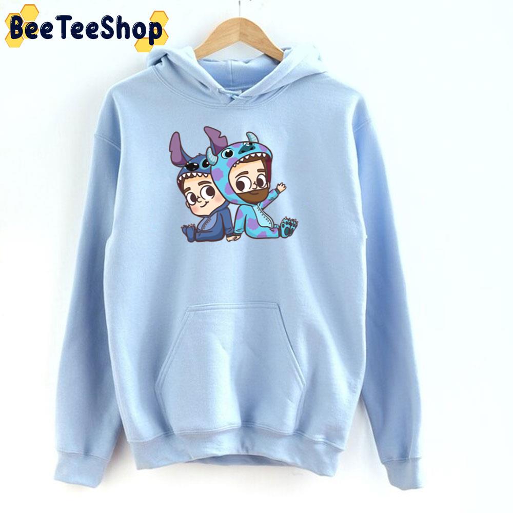 Pjs Pibubear Monsters Inc Unisex Sweatshirt Pjs Pibubear Monsters Inc Unisex Sweatshirt