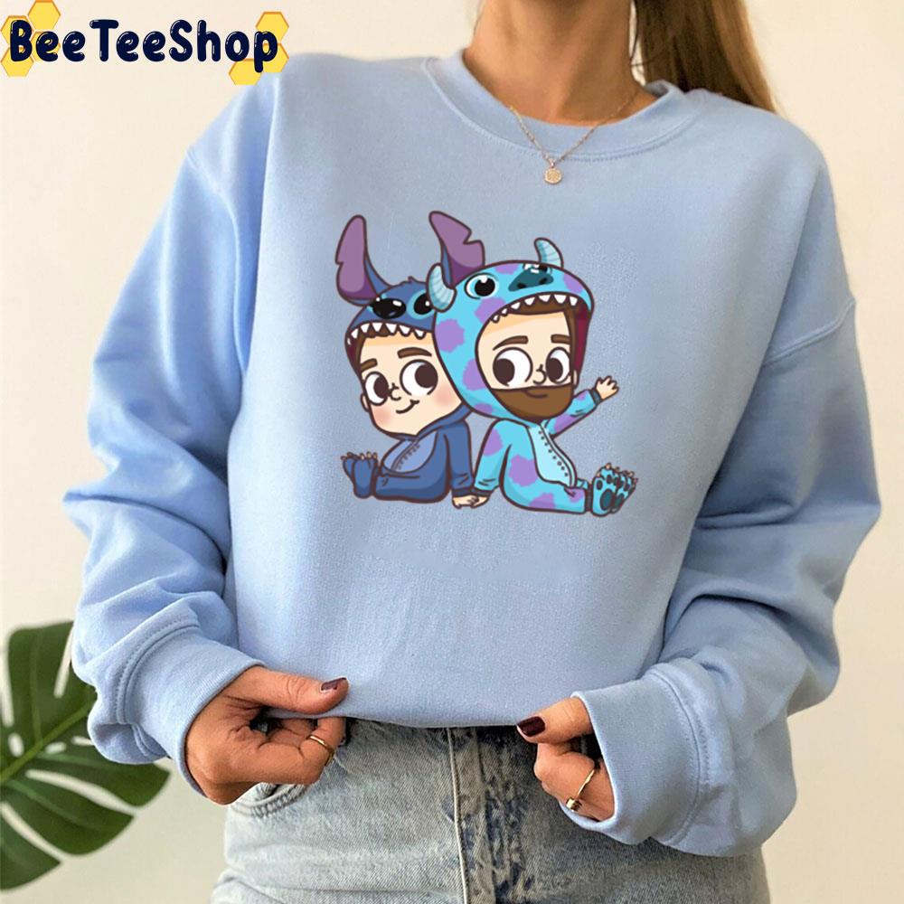 Pjs Pibubear Monsters Inc Unisex Sweatshirt Pjs Pibubear Monsters Inc Unisex Sweatshirt
