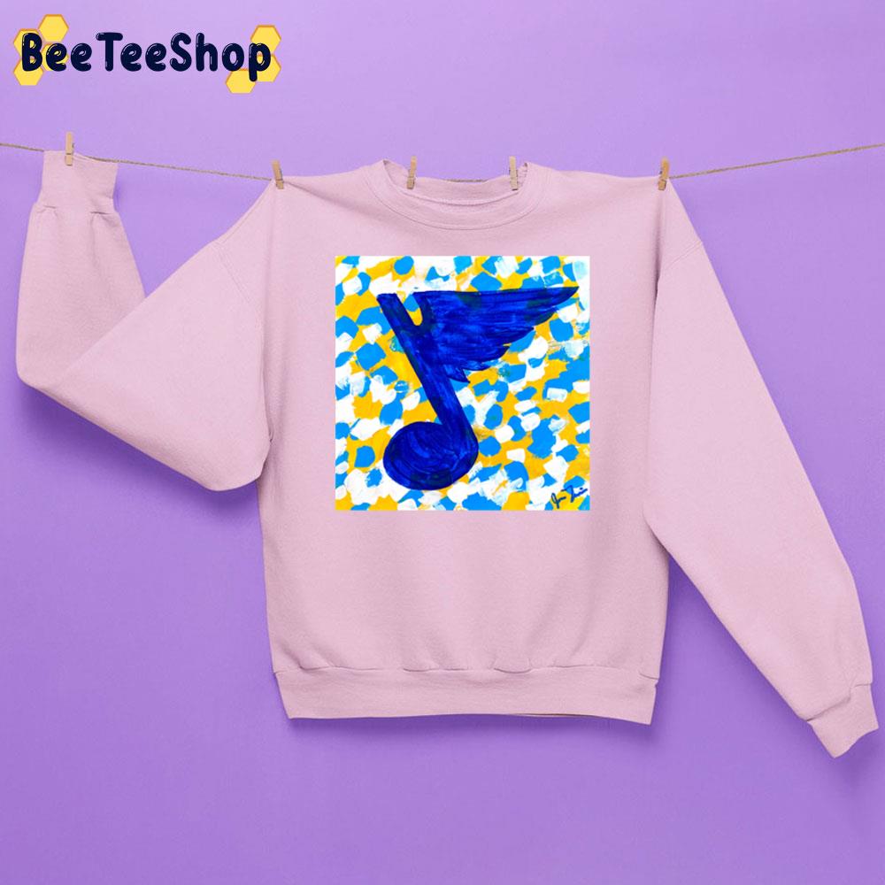 Play Gloria St Louis Blues Hockey Unisex Sweatshirt Play Gloria St Louis Blues Hockey Unisex Sweatshirt