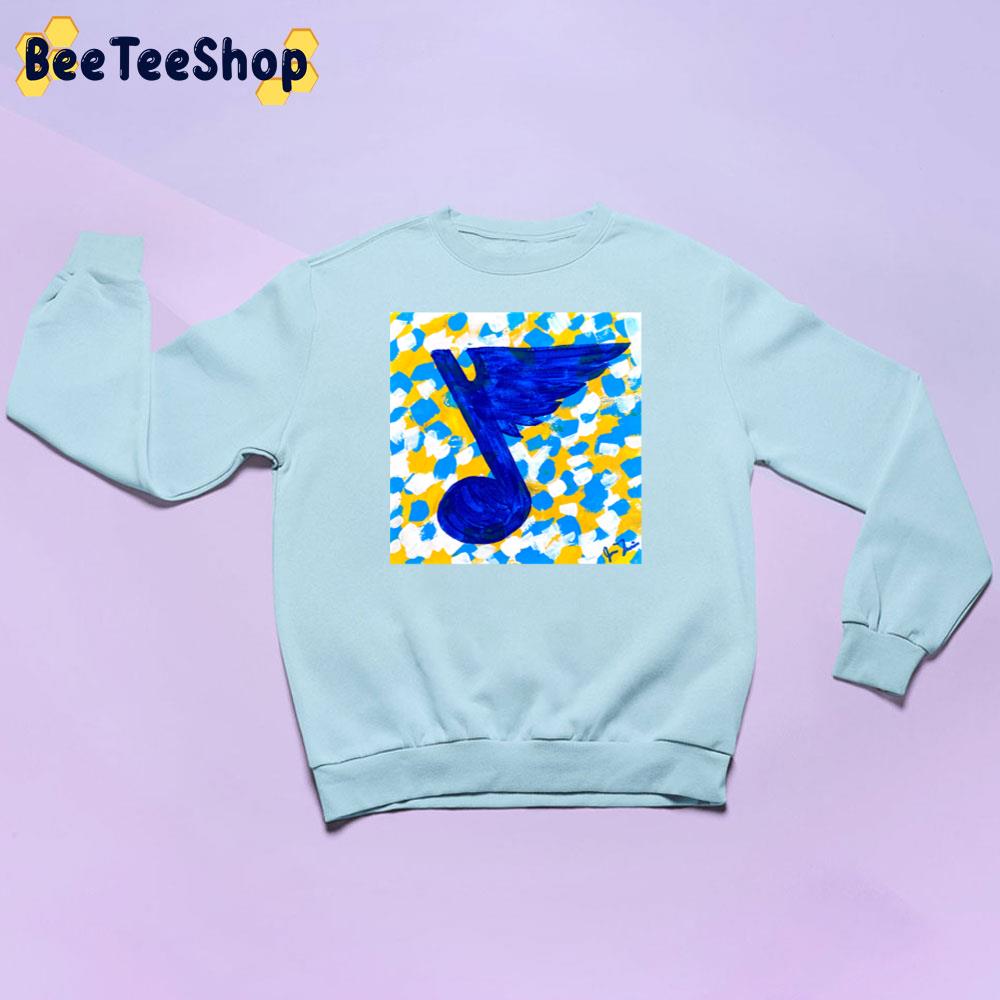 Play Gloria St Louis Blues Hockey Unisex Sweatshirt Play Gloria St Louis Blues Hockey Unisex Sweatshirt