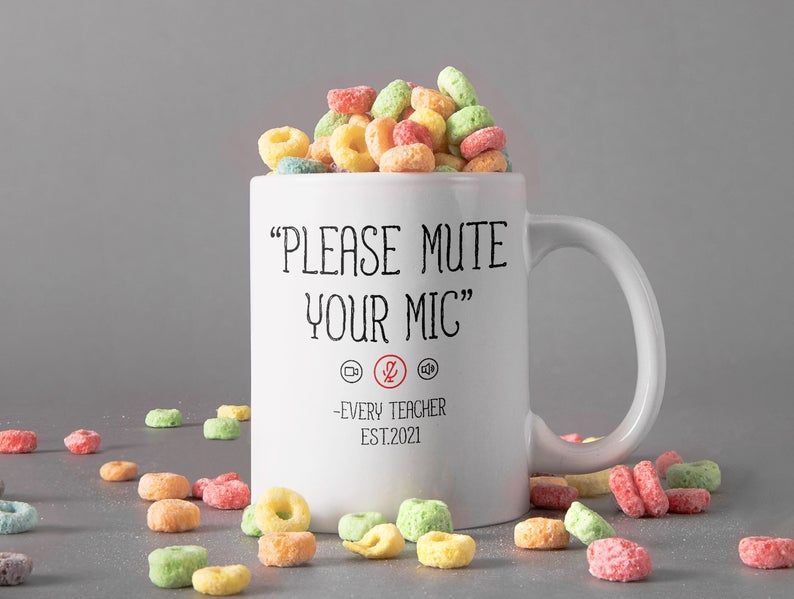 Please Mute Your Mic Every Teacher Est.2021 Mug Teacher Lover Gift Teacher Premium Sublime Ceramic Coffee Mug White Please Mute Your Mic Every Teacher Est.2021 Mug Teacher Lover Gift Teacher Premium Sublime Ceramic Coffee Mug White