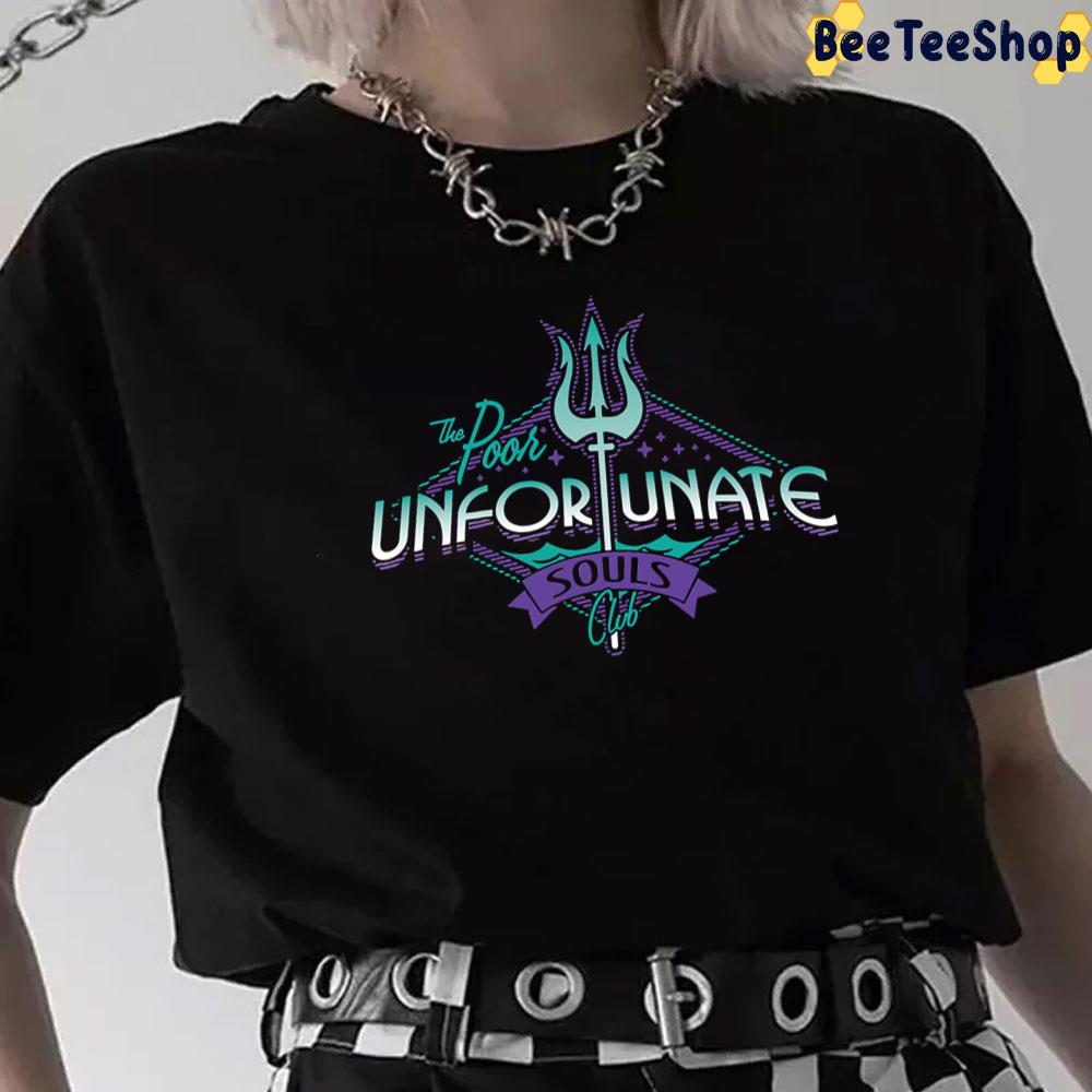 Poor Unfortunate Souls Club The Little Mermaid Unisex T-Shirt Poor Unfortunate Souls Club The Little Mermaid Unisex T-Shirt