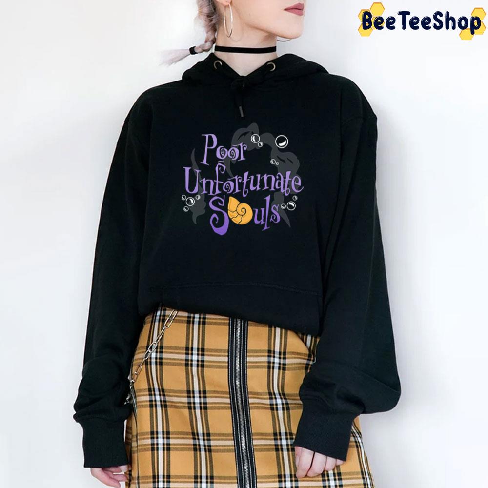 Poor Unfortunate Souls The Little Mermaid Unisex T-Shirt Poor Unfortunate Souls The Little Mermaid Unisex T-Shirt