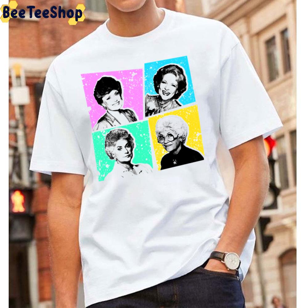 Pop Art The Golden Girls Unisex T-Shirt Pop Art The Golden Girls Unisex T-Shirt