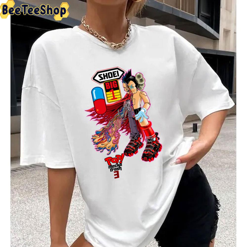 Pop Mecka Trash No.3 Unisex T-Shirt Pop Mecka Trash No.3 Unisex T-Shirt