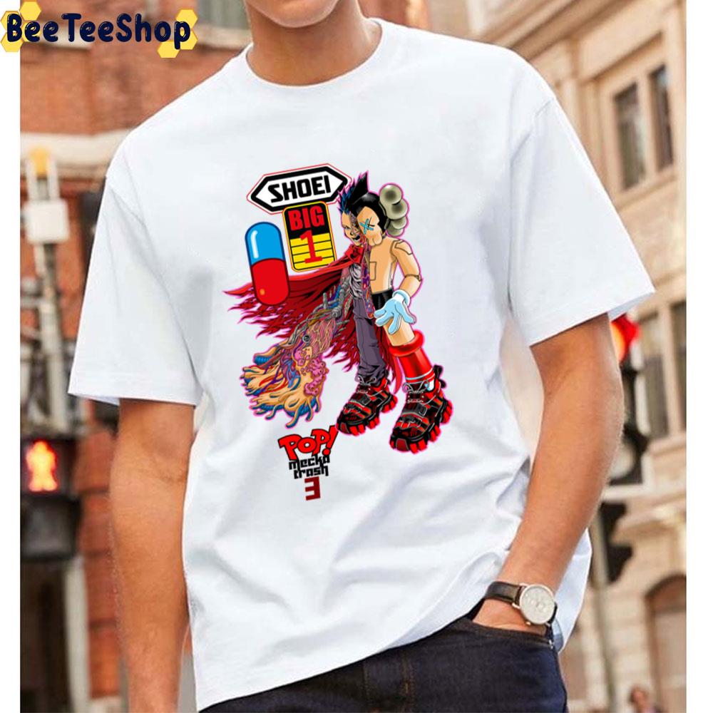 Pop Mecka Trash No.3 Unisex T-Shirt Pop Mecka Trash No.3 Unisex T-Shirt