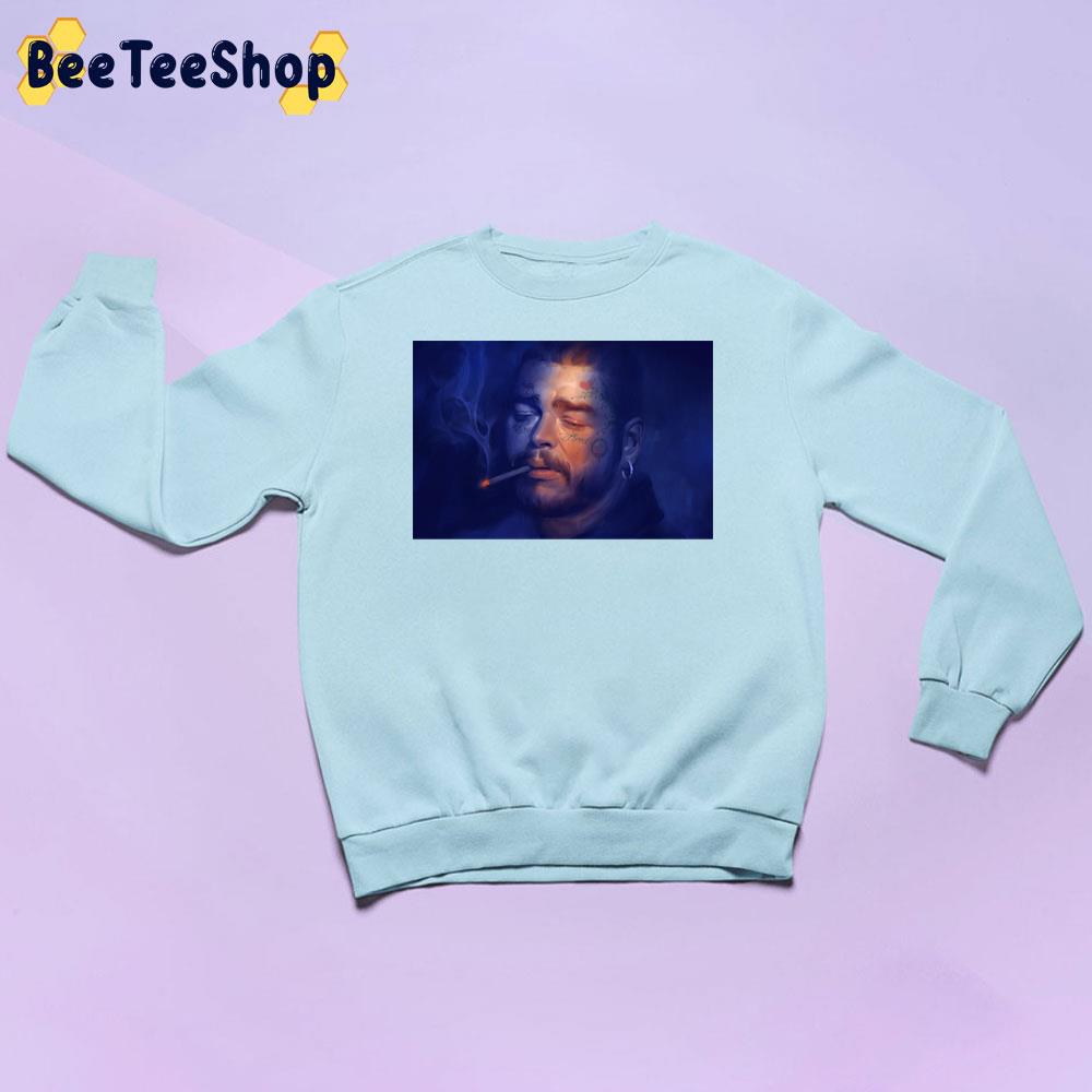 Post Malone Twelve Carat Toothache 2022 Art Unisex Sweatshirt Post Malone Twelve Carat Toothache 2022 Art Unisex Sweatshirt