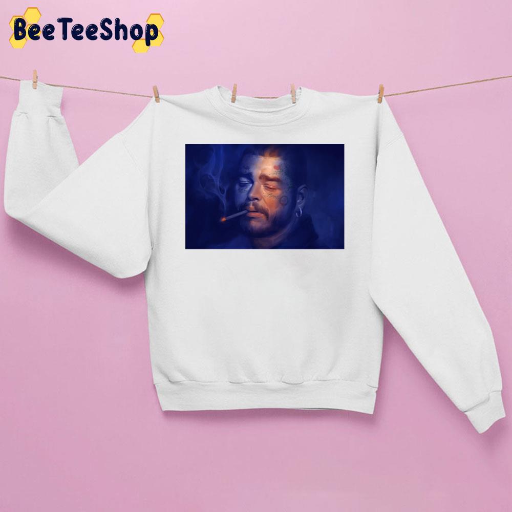 Post Malone Twelve Carat Toothache 2022 Art Unisex Sweatshirt Post Malone Twelve Carat Toothache 2022 Art Unisex Sweatshirt