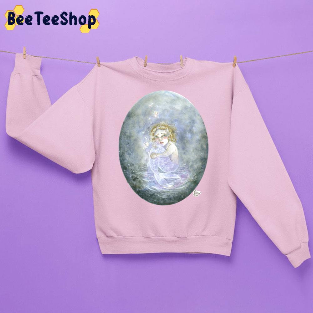 Pouty Baby The Little Mermaid Unisex Sweatshirt Pouty Baby The Little Mermaid Unisex Sweatshirt