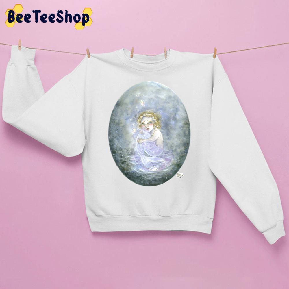 Pouty Baby The Little Mermaid Unisex Sweatshirt Pouty Baby The Little Mermaid Unisex Sweatshirt