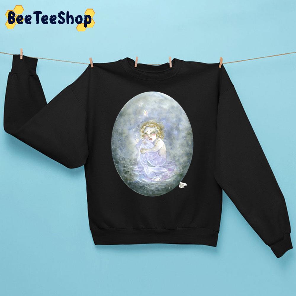 Pouty Baby The Little Mermaid Unisex Sweatshirt Pouty Baby The Little Mermaid Unisex Sweatshirt