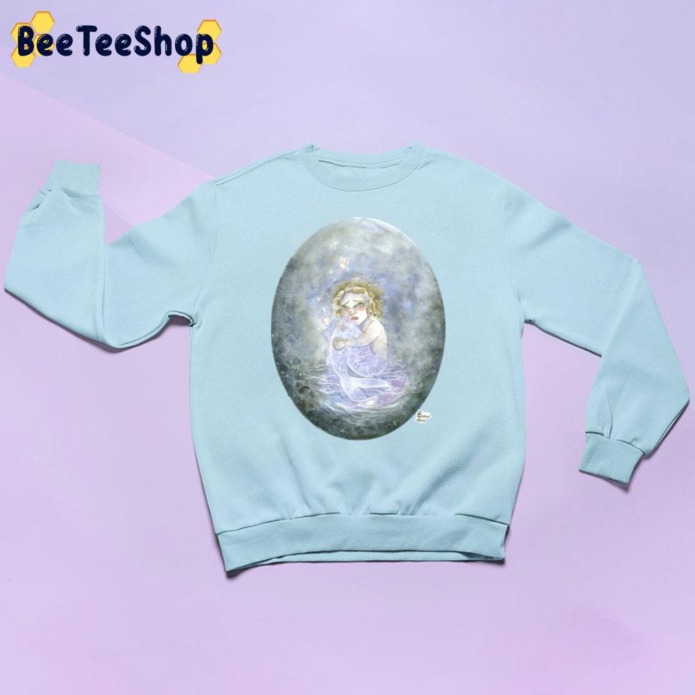 Pouty Baby The Little Mermaid Unisex Sweatshirt Pouty Baby The Little Mermaid Unisex Sweatshirt