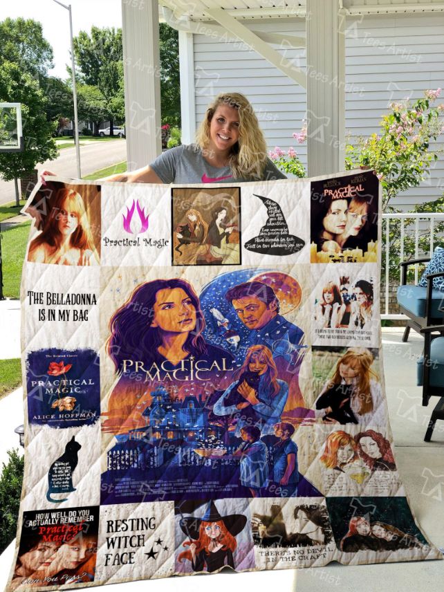 Practical Magic Quilt Blanket Practical Magic Quilt Blanket