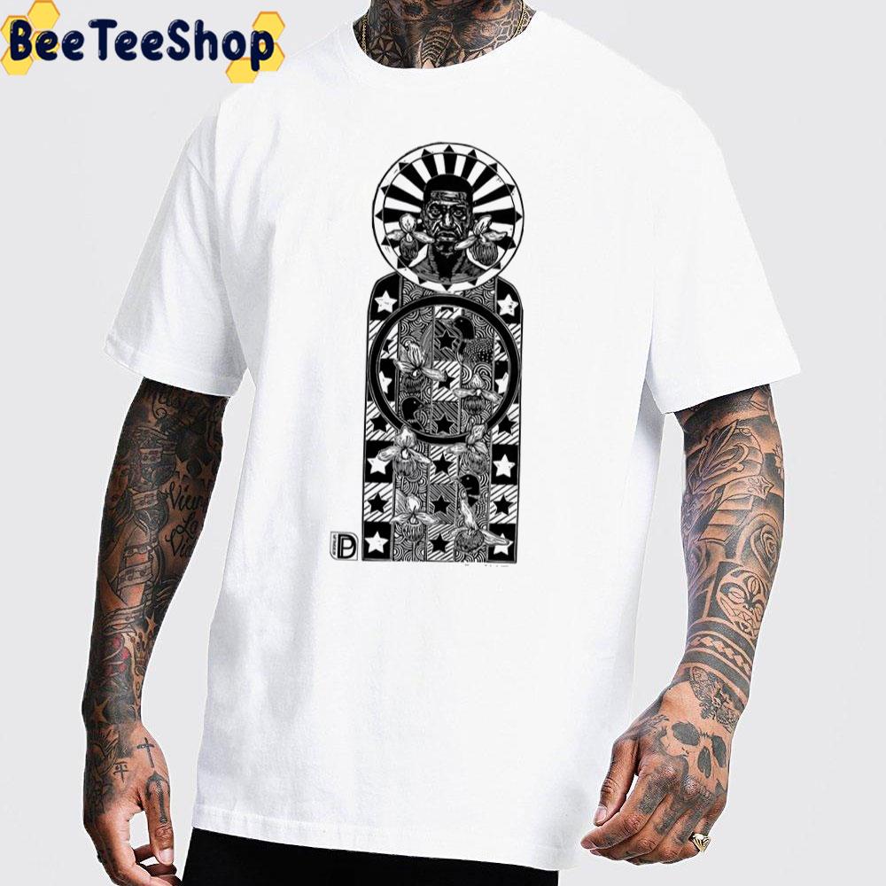 Prayers For George Black Art Unisex T-Shirt Prayers For George Black Art Unisex T-Shirt