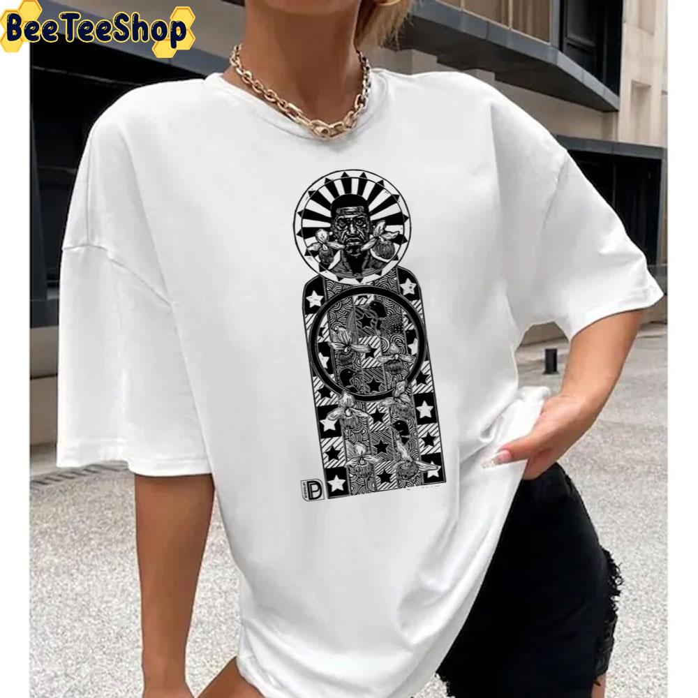Prayers For George Black Art Unisex T-Shirt Prayers For George Black Art Unisex T-Shirt