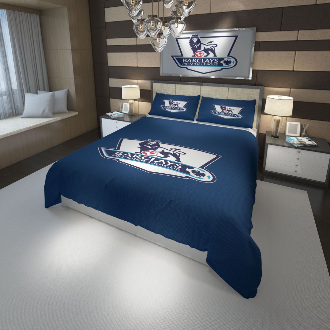Premier League Logo Custom Bedding Set #1 Premier League Logo Custom Bedding Set #1