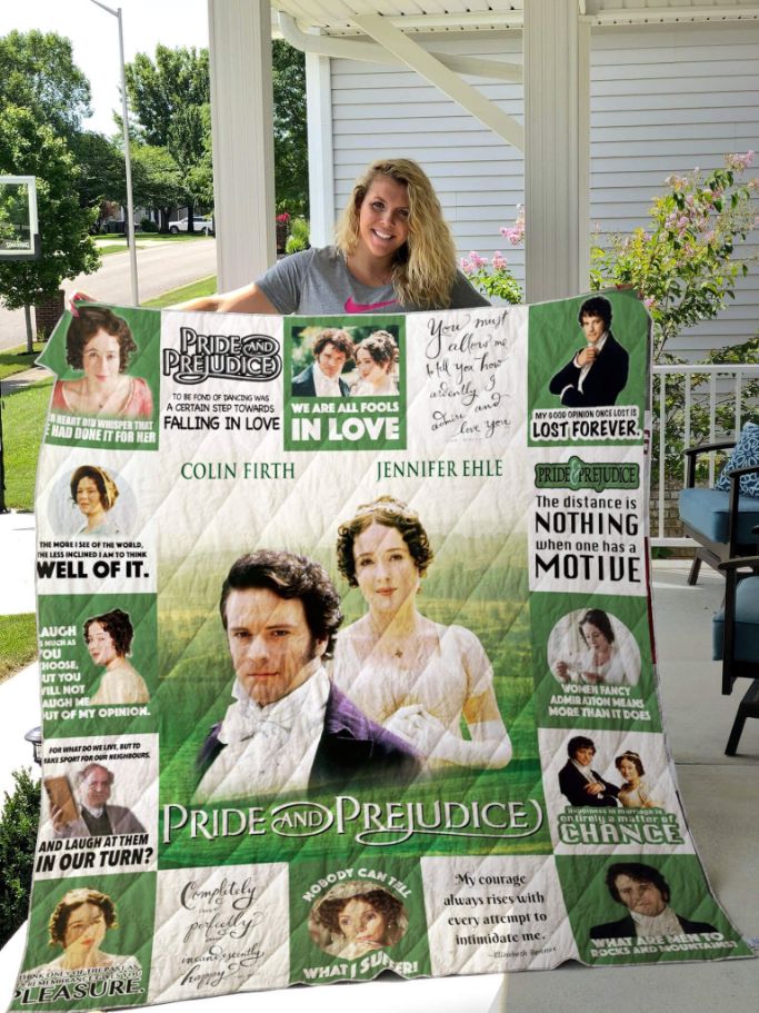 Pride And Prejudice Quilt Blanket For Fans Ver 17 Pride And Prejudice Quilt Blanket For Fans Ver 17