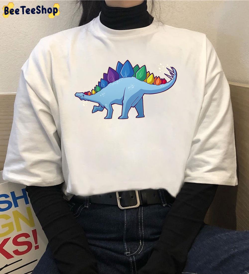 Pride Dino Graphic Pride Month Unisex T-Shirt Pride Dino Graphic Pride Month Unisex T-Shirt