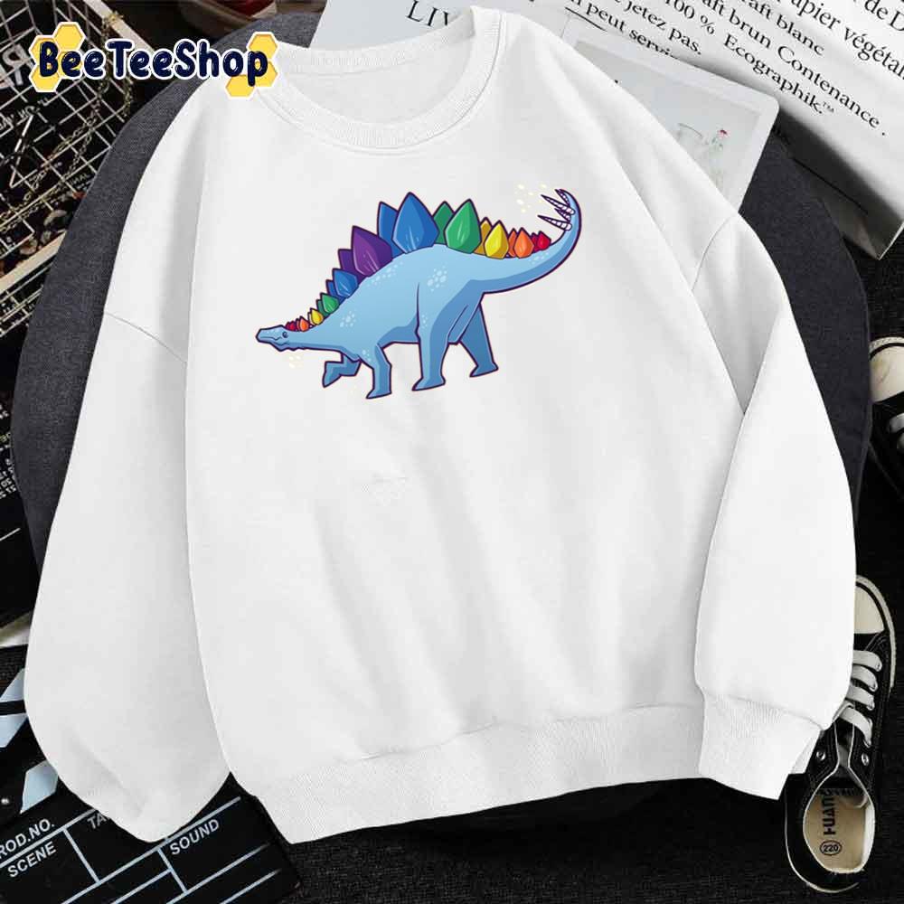 Pride Dino Graphic Pride Month Unisex T-Shirt Pride Dino Graphic Pride Month Unisex T-Shirt