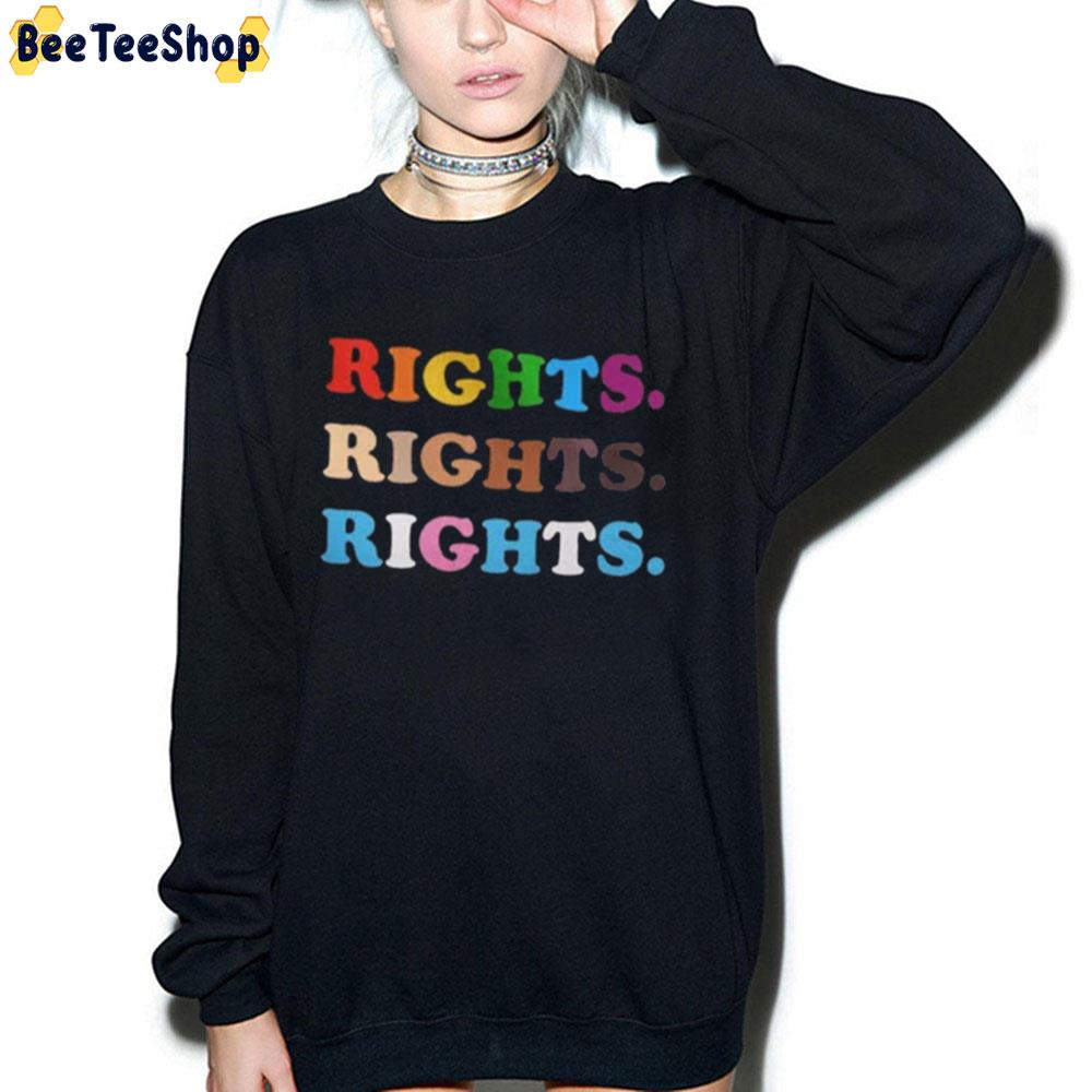 Pride Rights Pride Month Unisex T-Shirt Pride Rights Pride Month Unisex T-Shirt