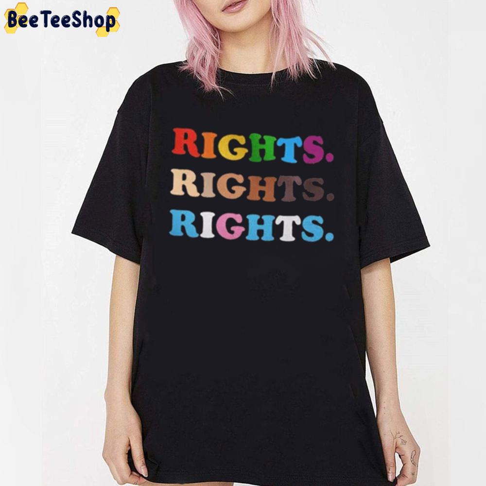 Pride Rights Pride Month Unisex T-Shirt Pride Rights Pride Month Unisex T-Shirt