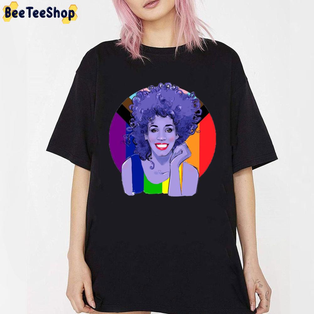 Pride Whitneey Pride Month Unisex T-Shirt Pride Whitneey Pride Month Unisex T-Shirt
