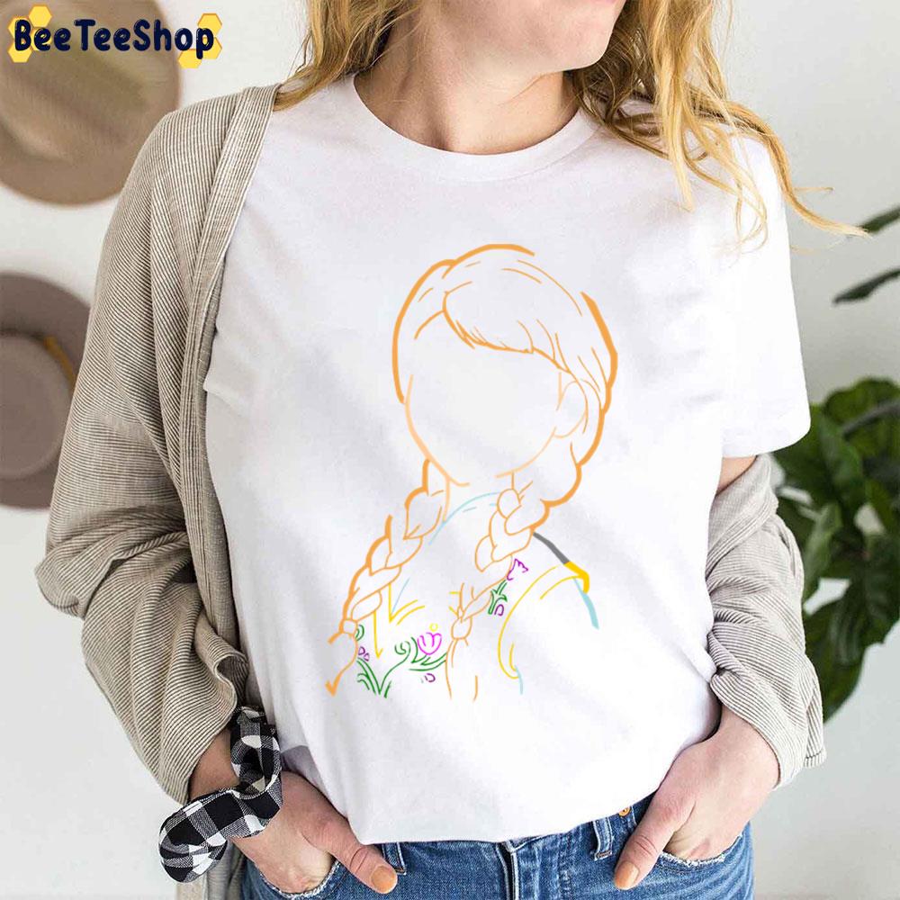 Princess Of Arendelle Frozen Movie Unisex T-Shirt Princess Of Arendelle Frozen Movie Unisex T-Shirt