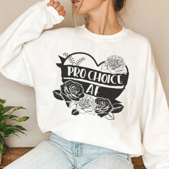 Pro-Choice Af Rose Art Unisex T-Shirt Pro-Choice Af Rose Art Unisex T-Shirt