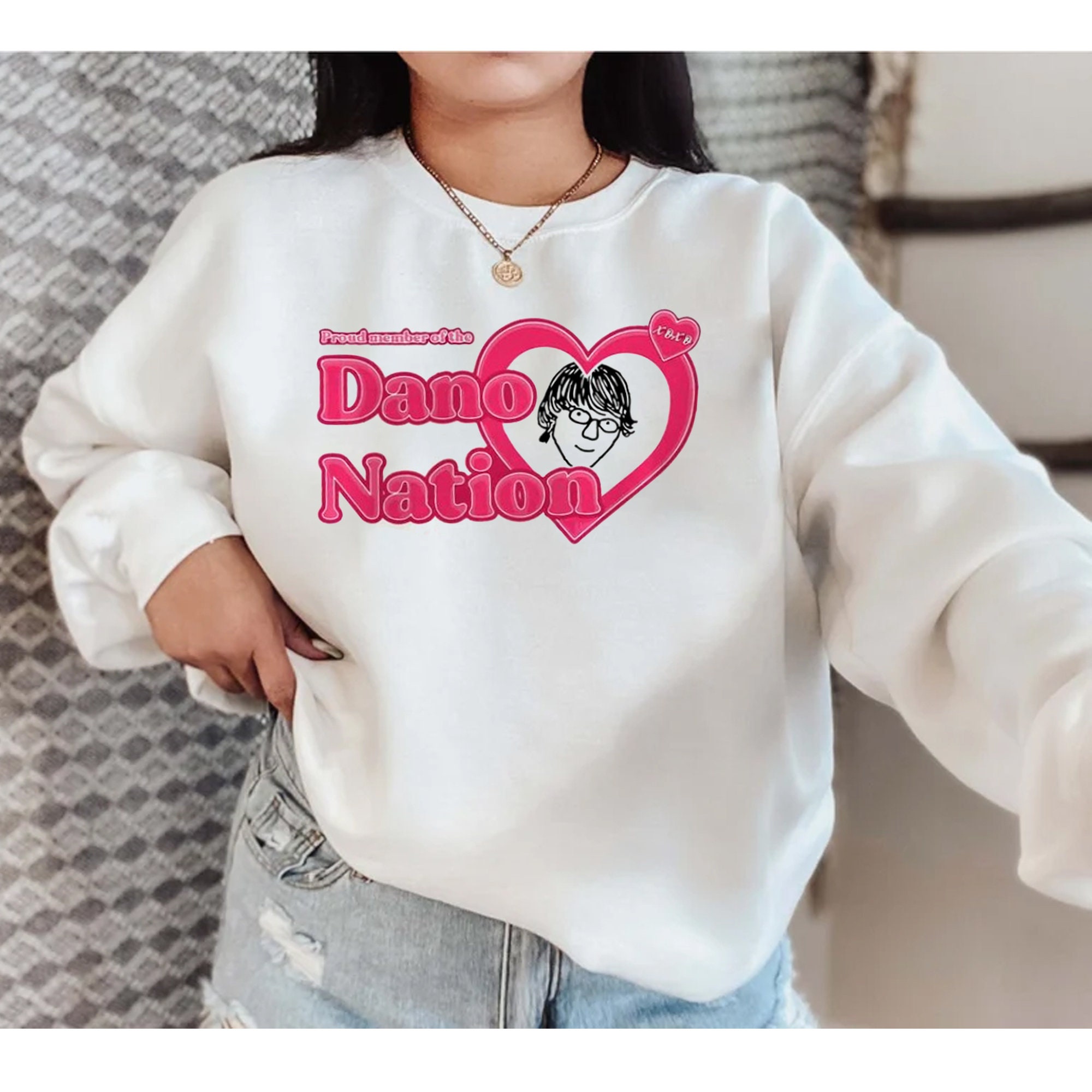 Proud Member Of The Dano Nation Joselyn Art Unisex Sweatshirt Proud Member Of The Dano Nation Joselyn Art Unisex Sweatshirt