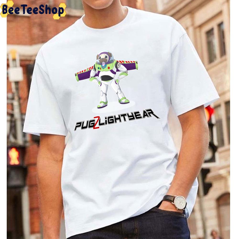 Pugz Lightyear Lightyear Movie 2022 Unisex T-Shirt Pugz Lightyear Lightyear Movie 2022 Unisex T-Shirt