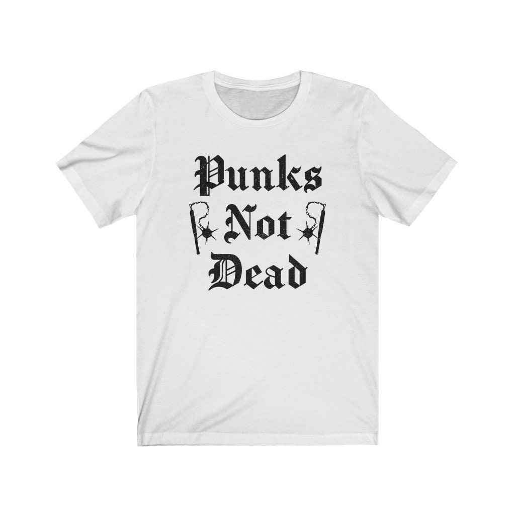 Punk Rock Dead Unisex T-Shirt Punk Rock Dead Unisex T-Shirt