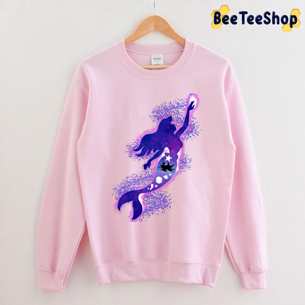 Purple Dream The Little Mermaid Unisex T-Shirt Purple Dream The Little Mermaid Unisex T-Shirt
