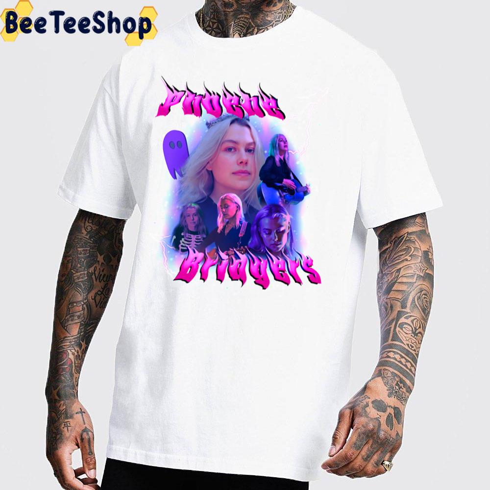 Purple Vintage Art Phoebe Bridgers Unisex T-Shirt Purple Vintage Art Phoebe Bridgers Unisex T-Shirt