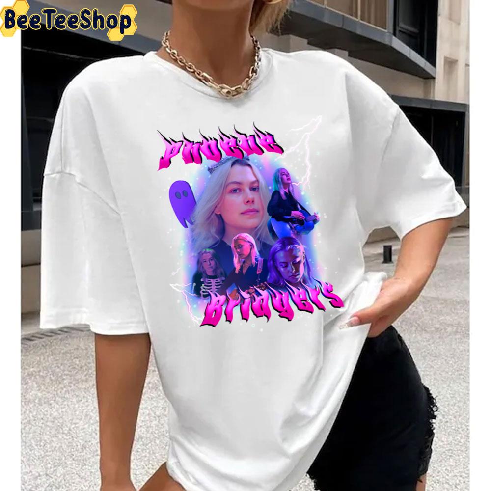 Purple Vintage Art Phoebe Bridgers Unisex T-Shirt Purple Vintage Art Phoebe Bridgers Unisex T-Shirt
